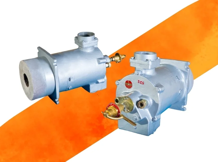 635 Dual Fuel Burners