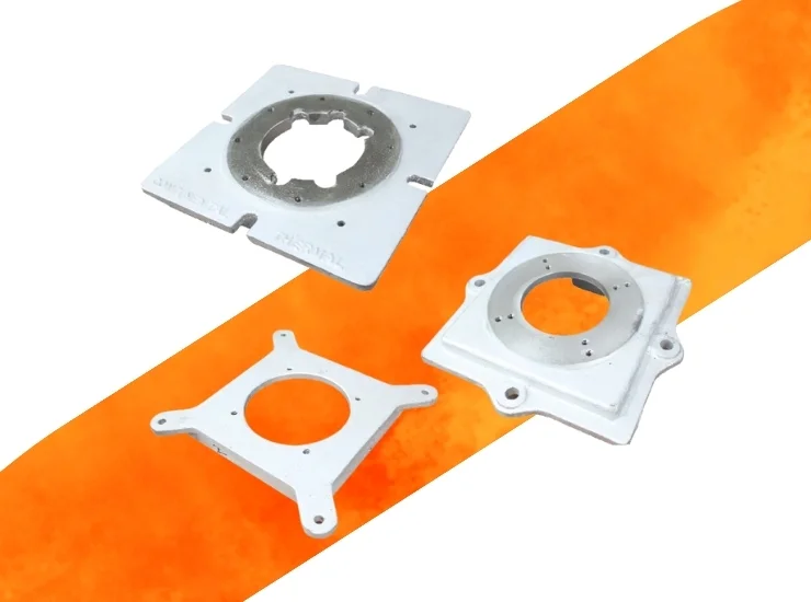 Mounting Plate For Burners